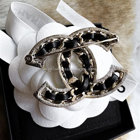 chanel 23p brooch|Chanel jewelry brooches.